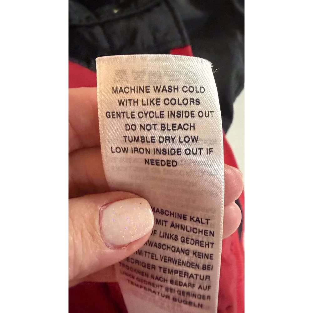 True Religion snap fashion satin